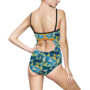 Edie Harper Firefly Women's One-piece Swimsuit-8