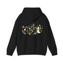 Charley Harper Mystery Of The Missing Migrants Unisex Heavy Blend™ Hooded Sweatshirt-27