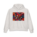 Crazy Cat Crazy Quilt Edie Harper Women's Organic Mid-Weight Nora Hoodie-3