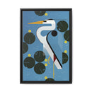Herondipity Charley Harper Framed Giclee Print on Stretched Canvas-5