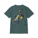 Everglades badge 3  Unisex Garment-Dyed Pocket T-Shirt-18