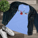 Bird Feeder's Charley Harper Women's Cotton Tee-28