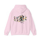 Charley Harper Mystery Of The Missing Migrants Unisex Heavy Blend™ Hooded Sweatshirt-57