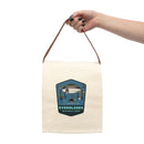 Everglades Canvas Lunch Bag With Strap-4