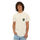 Everglades badge 3  Unisex Garment-Dyed Pocket T-Shirt-25