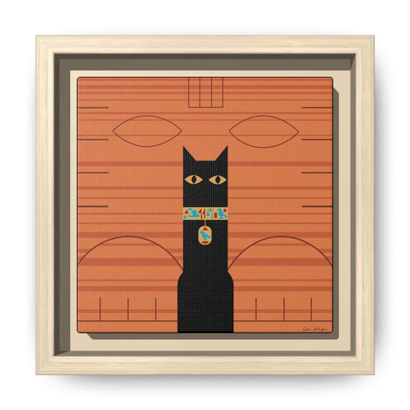 Cleopetra Edie Harper Framed Giclee Print on Stretched Canvas