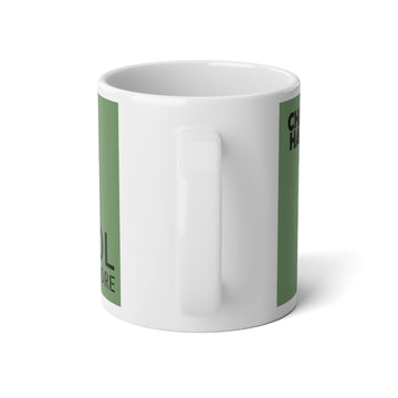 Cool Carnivore Charley Harper Jumbo Mug, 20oz - 0