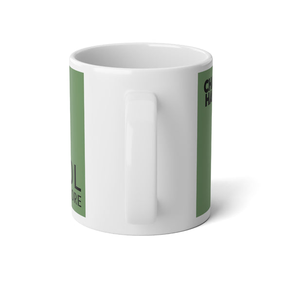 Cool Carnivore Charley Harper Jumbo Mug, 20oz
