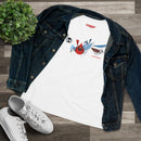 Bird Feeder's Charley Harper Women's Cotton Tee-16
