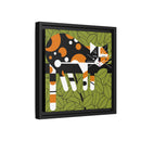 Charley Harper Limp On A Limb Framed Giclee Print Stretched On Canvas Art-42