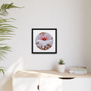B-r-r-r-r-rdbath Charley Harper Framed Giclee Print on Stretched Canvas-71