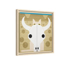 Cat Carson Western Scout Edie Harper Framed Giclee Print Stretched On Canvas-133