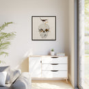 Charley Harper Wrented Giclee Framed Stretched On Canvas Print-38