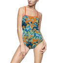 Edie Harper Firefly Women's One-piece Swimsuit-4