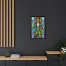 Monteverde Charley Harper Framed Giclee Print Stretched On Canvas-18