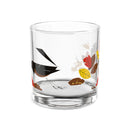 Homebody Charley Harper Rocks Glass, 10oz-2