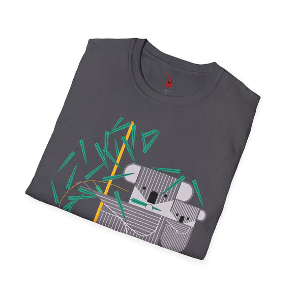 Charley Harper Koal Koala Unisex Softstyle T-Shirt