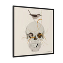 Charley Harper Wrented Giclee Framed Stretched On Canvas Print-52