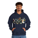 Charley Harper Mystery Of The Missing Migrants Unisex Heavy Blend™ Hooded Sweatshirt-85