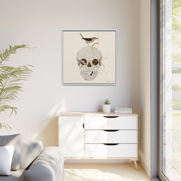 Charley Harper Wrented Giclee Framed Stretched On Canvas Print