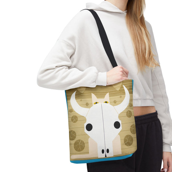 Edie Harper Cat Carson Western Scout Everyday Tote