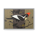 Ivory Billed Woodpecker Charley Harper Framed Giclee Print on Stretched on Canvas-15