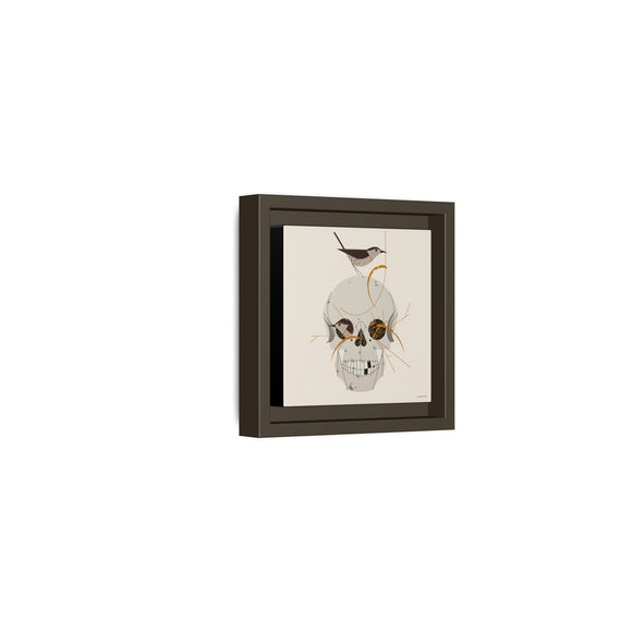 Charley Harper Wrented Giclee Framed Stretched On Canvas Print