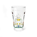 Wild Summer IIII Charley Harper Pint Glass, 16oz-3
