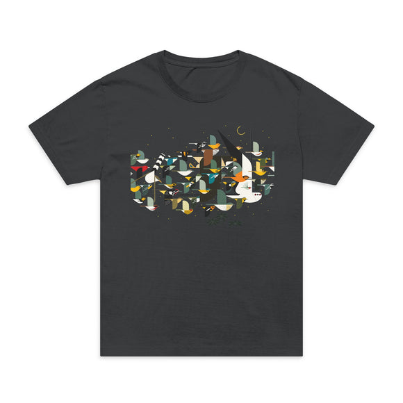 CAM Mystery of the Missing Migran Unisex Oversized Garment-Dyed T-Shirt