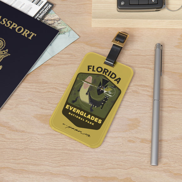 Everglades Copy of Luggage Tag