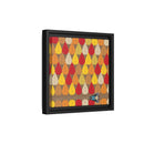 Octoberama Charley Harper Framed Giclee Print Stretched On Canvas-87