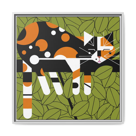 Charley Harper Limp On A Limb Framed Giclee Print Stretched On Canvas Art