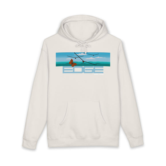 The Edge of Appalachia Monarch and Vultures Unisex Heavyweight Hooded Sweatshirt