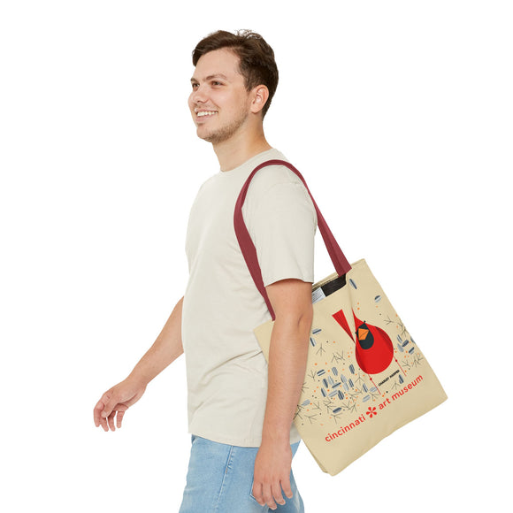 CAM Cardinal Tote Bag (AOP)