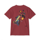Everglades badge 3  Unisex Garment-Dyed Pocket T-Shirt-51
