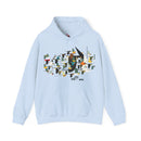 Charley Harper Mystery Of The Missing Migrants Unisex Heavy Blend™ Hooded Sweatshirt-11