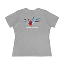 Bird Feeder's Charley Harper Women's Cotton Tee-30