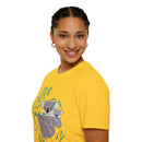 Charley Harper Koal Koala Unisex Softstyle T-Shirt-34