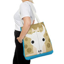 Edie Harper Cat Carson Western Scout Everyday Tote-15