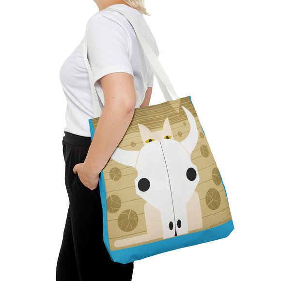 Edie Harper Cat Carson Western Scout Everyday Tote