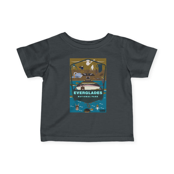 Everglades Infant Fine Jersey Tee