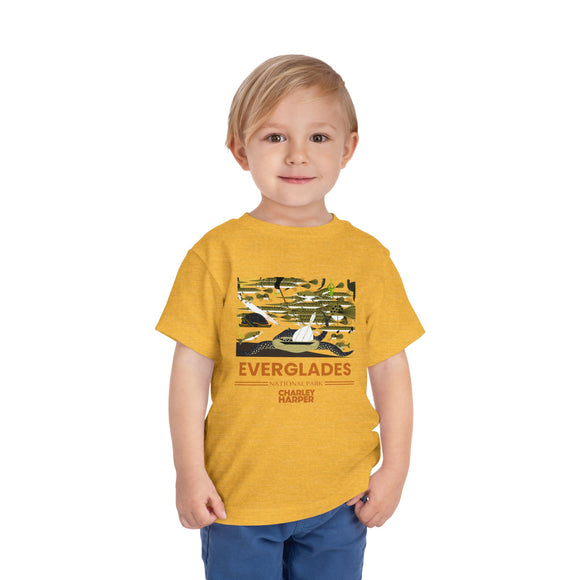 EVERGLADES Toddler Short Sleeve Tee