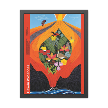 Hawaii Volcanoes Charley Harper for the NPS - 0