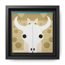 Cat Carson Western Scout Edie Harper Framed Giclee Print Stretched On Canvas-18