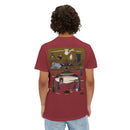 Everglades badge 2 Unisex Garment-Dyed Pocket T-Shirt-54