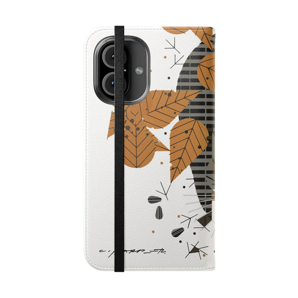 Charley Harper Birdwatcher Flip Case Phone Folio