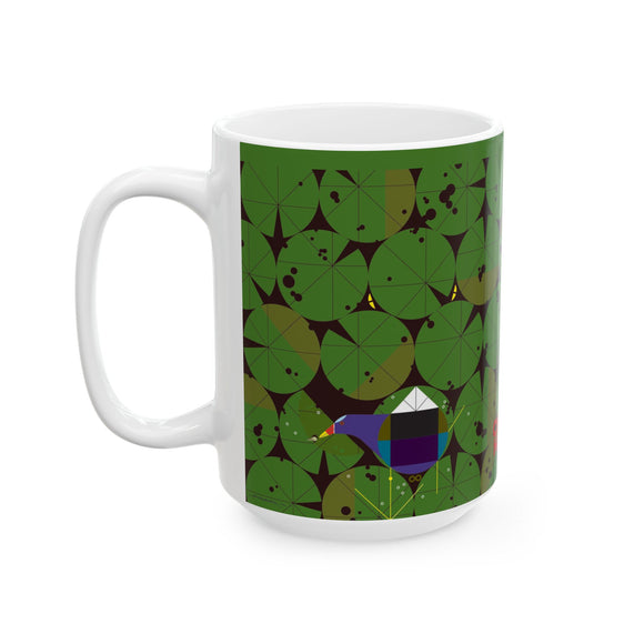 Everglades Ceramic Mug, (11oz, 15oz)