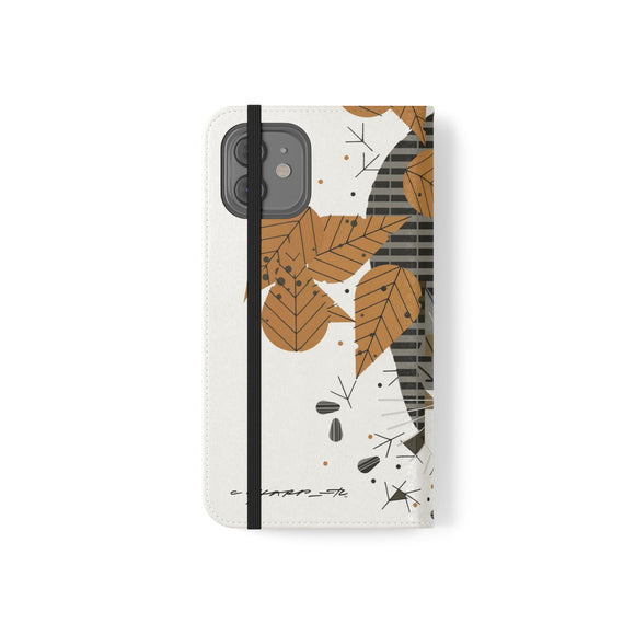 Charley Harper Birdwatcher Flip Case Phone Folio