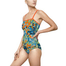 Edie Harper Firefly Women's One-piece Swimsuit-7
