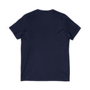 Edie Harper Crazy Cat Crazy Quilt Unisex Jersey Short Sleeve V-Neck Tee-26